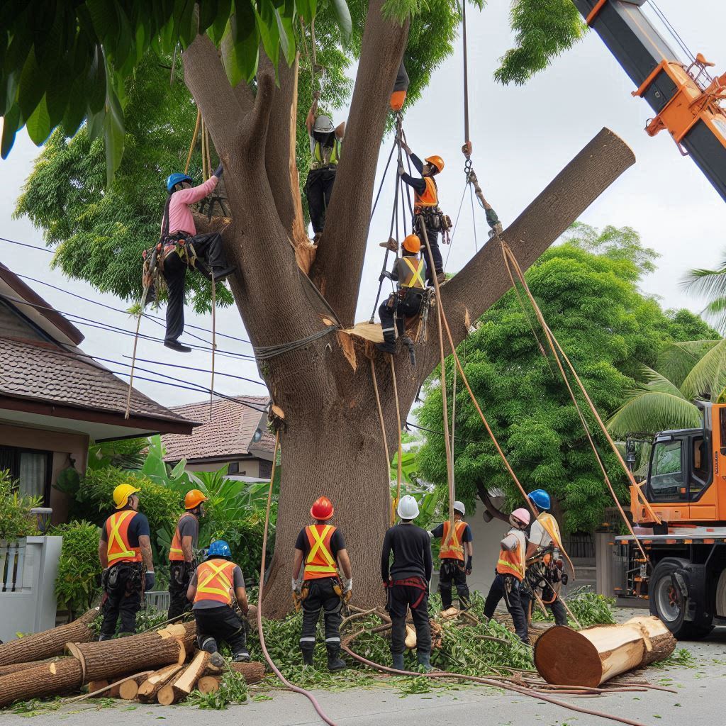 Tree Removal Services in Elburn, IL Professional Large Tree Removal Services In Elburn Illinois