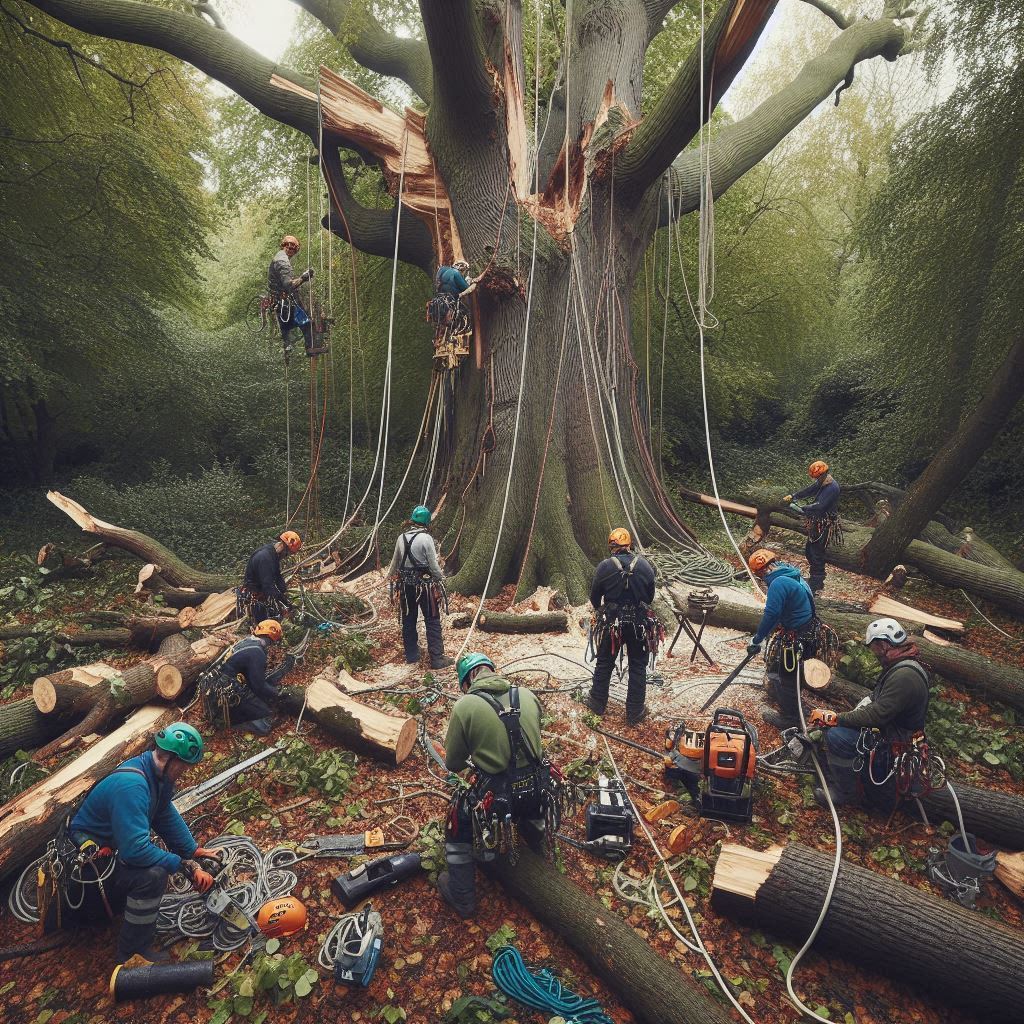 Expert Tree Damage Repair Services in Elburn, IL Professional Tree Damage Repair Elburn IL - Expert Safety and Restoration Solutions by Tree Removal Elburn