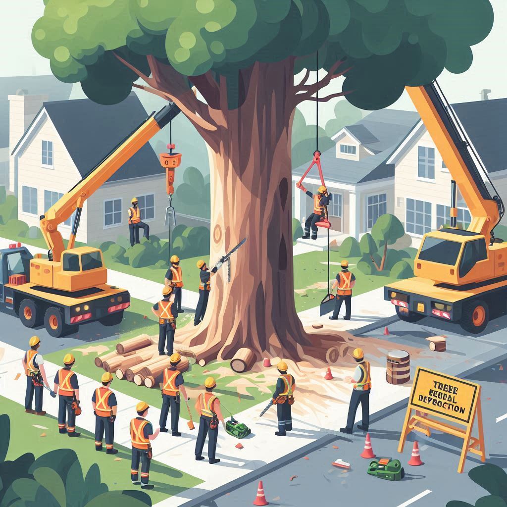 Professional Tree Removal Services Near You - Elburn IL Complete Tree Removal Services Near Me - Elburn IL